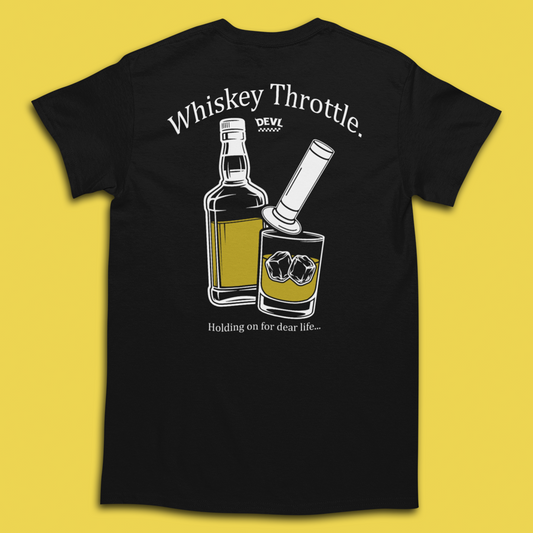 WHISKEY THROTTLE T-SHIRT