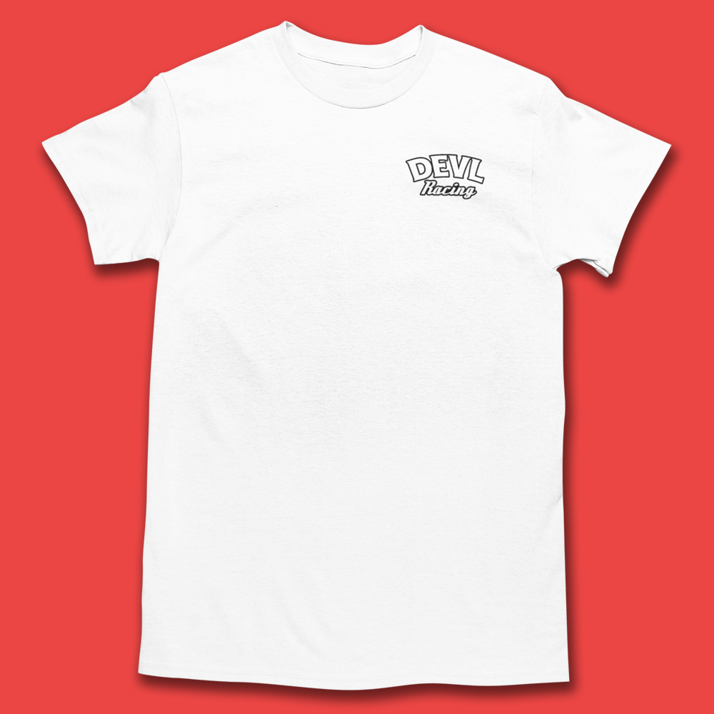 DEVL RACING 2 SMOKIN' MOTO T-SHIRT