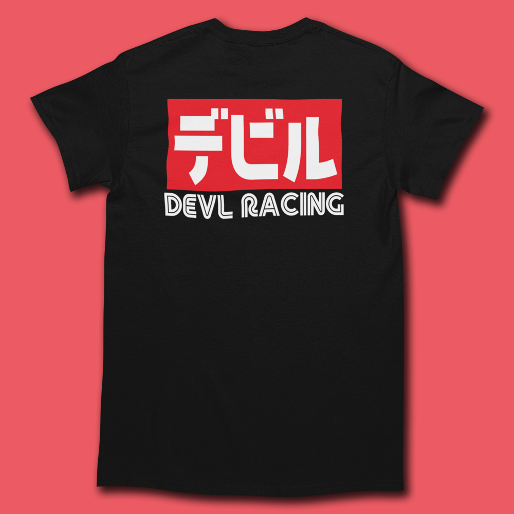DEVL RACING YOSHI JAPAN T-SHIRT