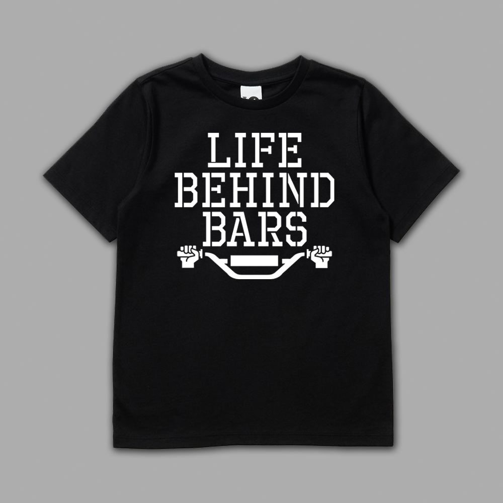 LIFE BEHIND BARS KIDS T-SHIRT