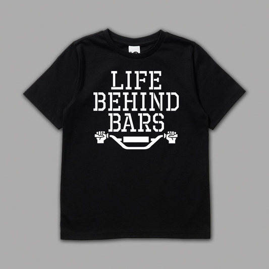 LIFE BEHIND BARS KID'S T-SHIRT