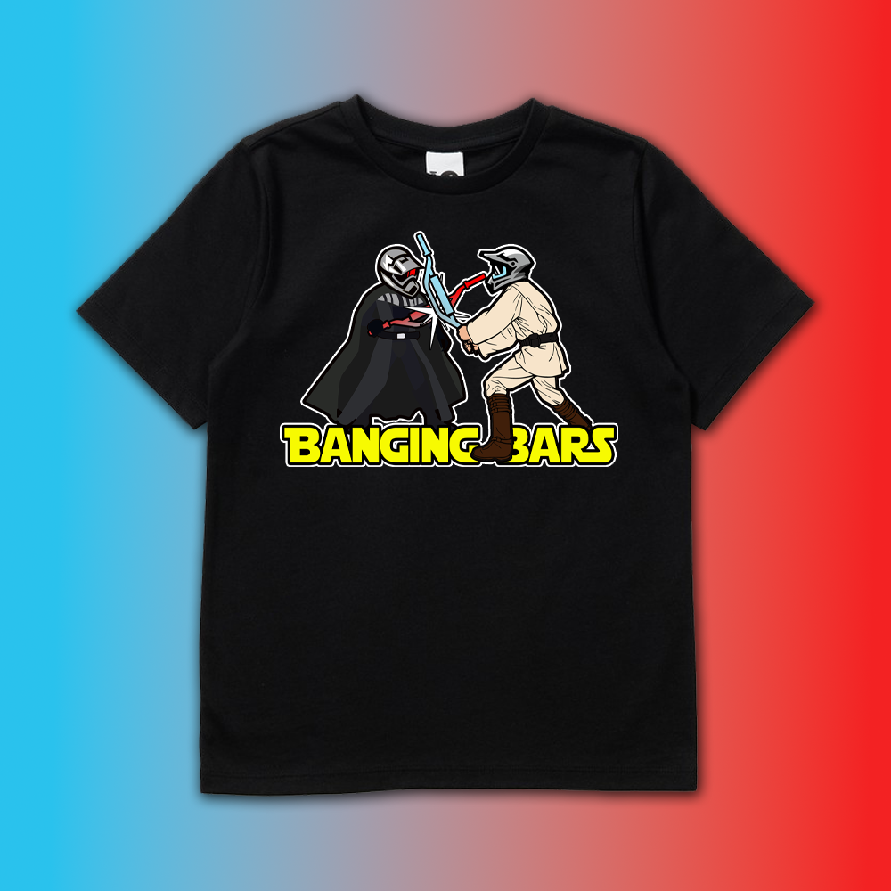 BANGING BARS KIDS T-SHIRT