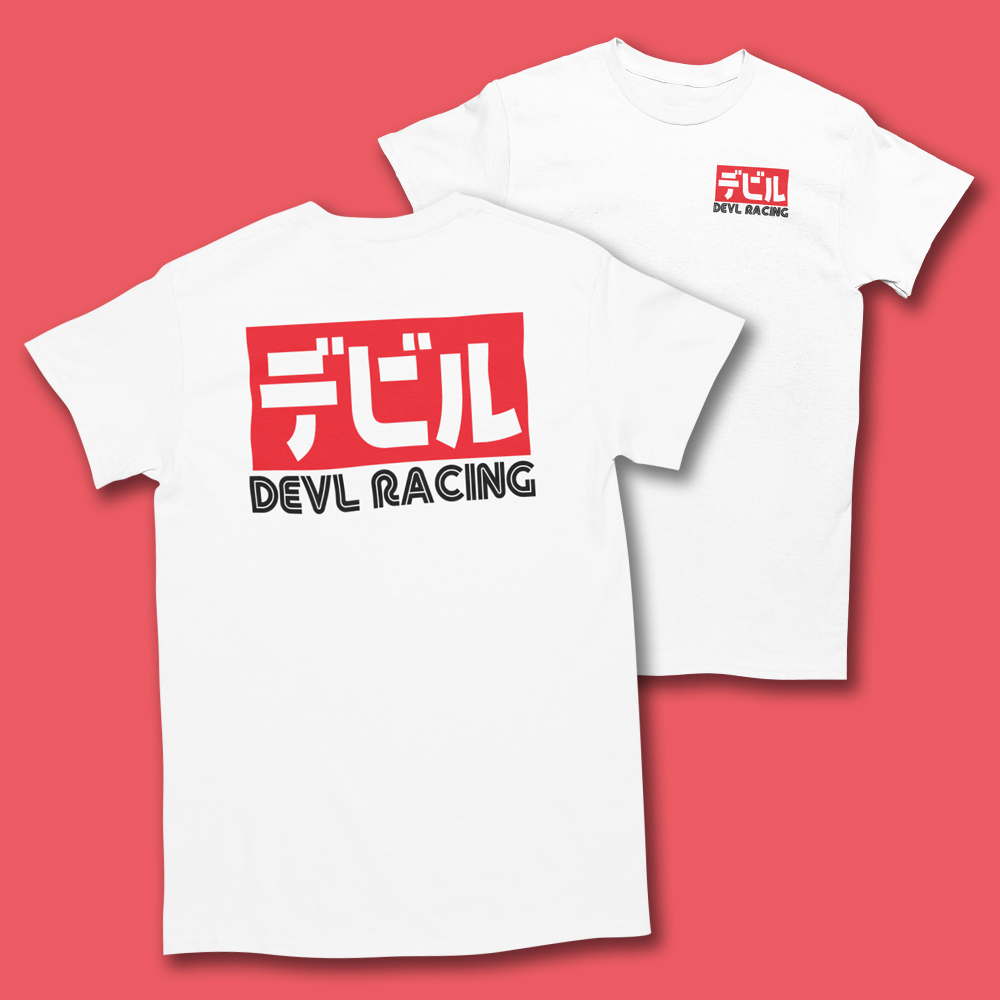 DEVL RACING YOSHI JAPAN T-SHIRT