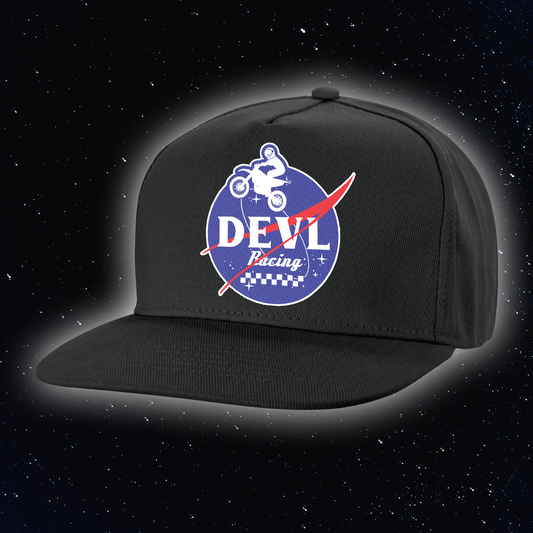 DEVL RACING OUTER SPACE SNAPBACK