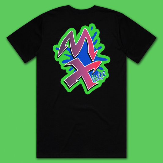 DEVL RACING RETRO MX T-SHIRT