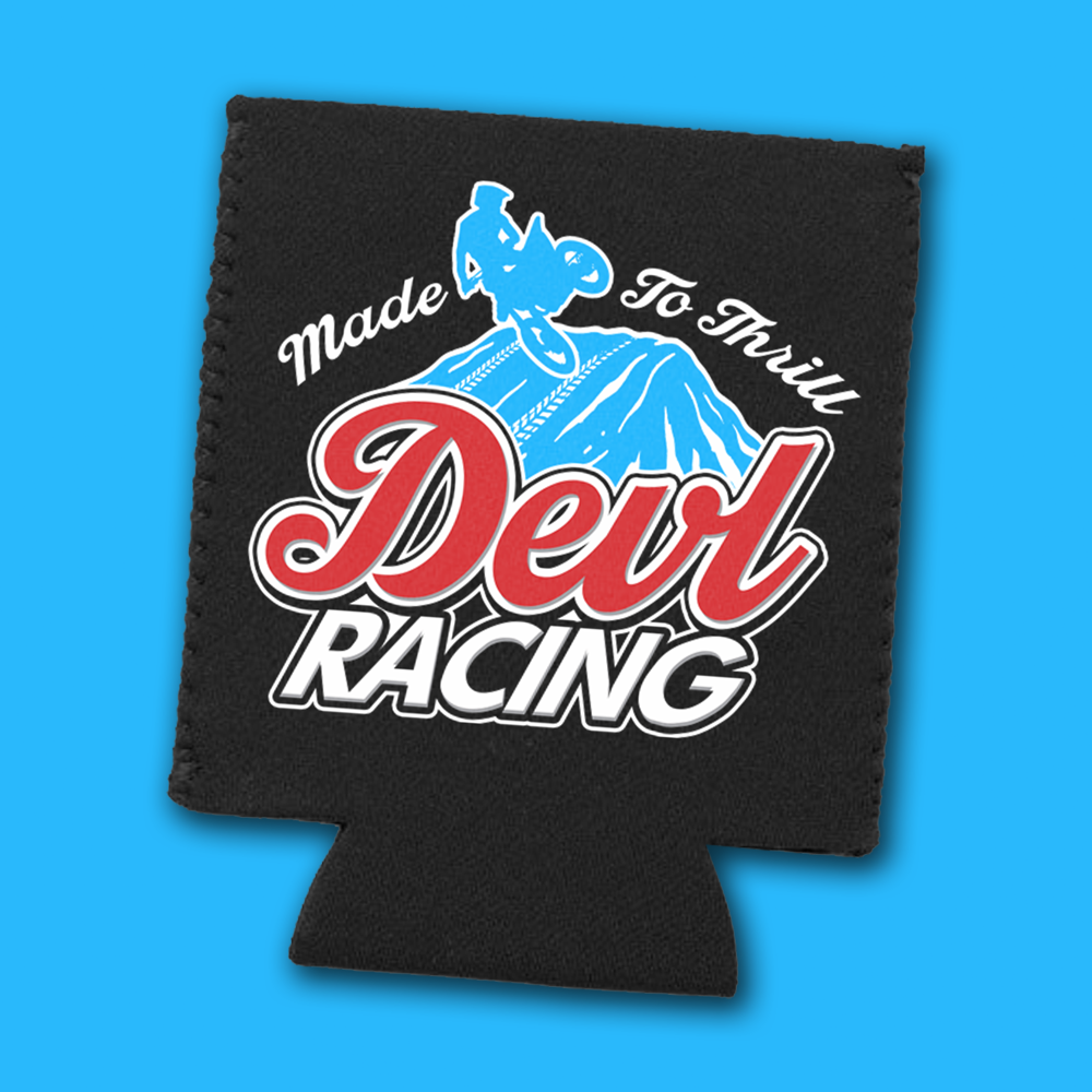 DEVL RACING COOL AS THE ROCKIES STUBBY HOLDER