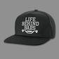 LIFE BEHIND BARS SNAPBACK