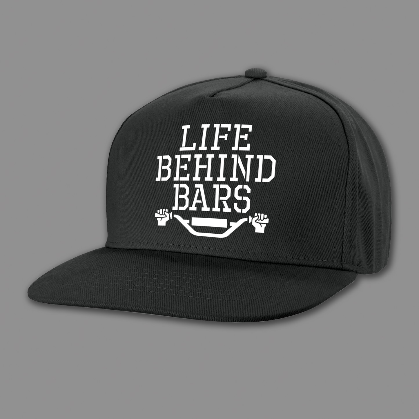 LIFE BEHIND BARS SNAPBACK