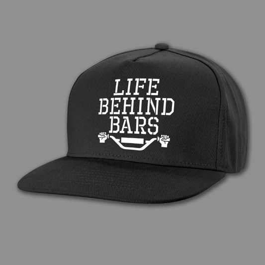LIFE BEHIND BARS SNAPBACK