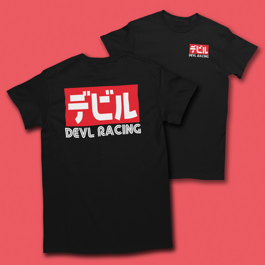 DEVL RACING YOSHI JAPAN YOUTH T-SHIRT