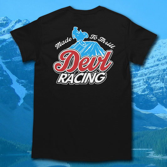 DEVL RACING COOL AS THE ROCKIES T-SHIRT