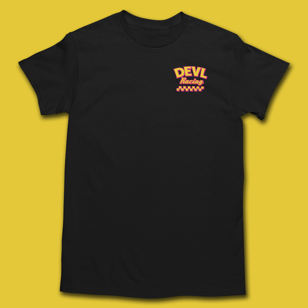 DEVL RACING RETRO T-SHIRT