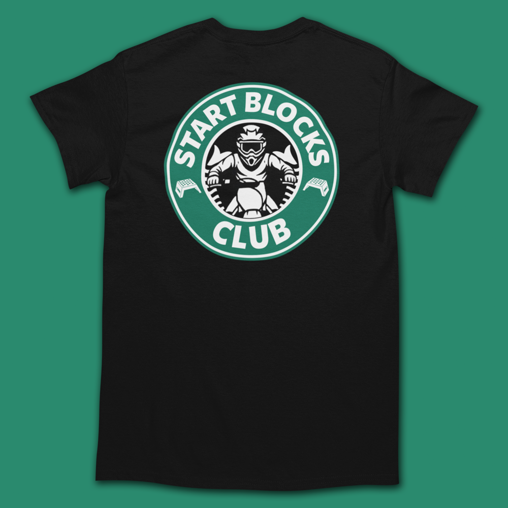 START BLOCKS CLUB T-SHIRT