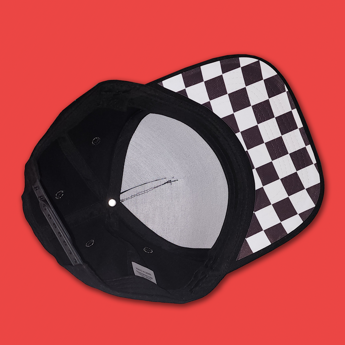 DEVL RACING 2 SMOKIN' MOTOCROSS SNAPBACK