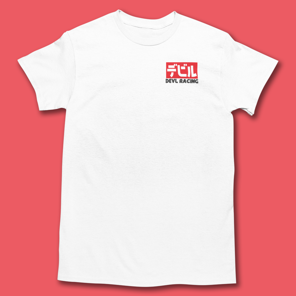 DEVL RACING YOSHI JAPAN T-SHIRT