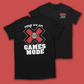 WE ON X GAMES MODE T-SHIRT