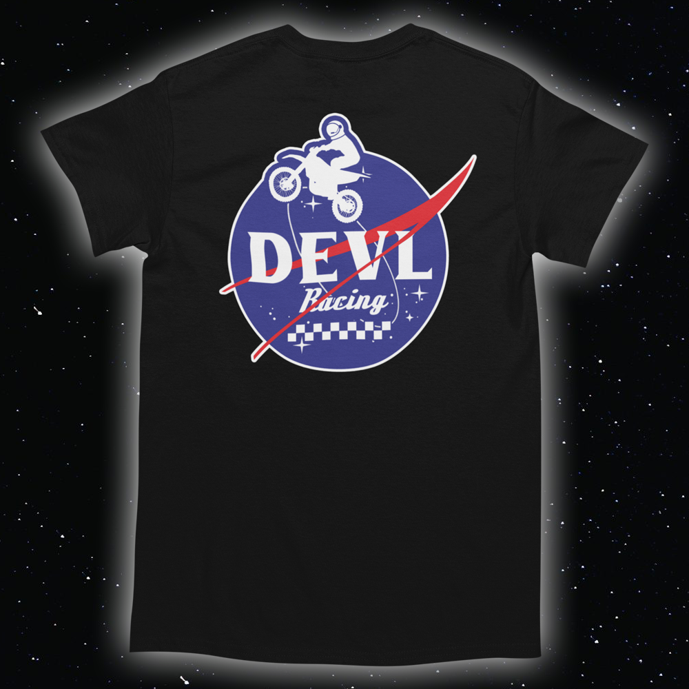 DEVL RACING OUTER SPACE T-SHIRT