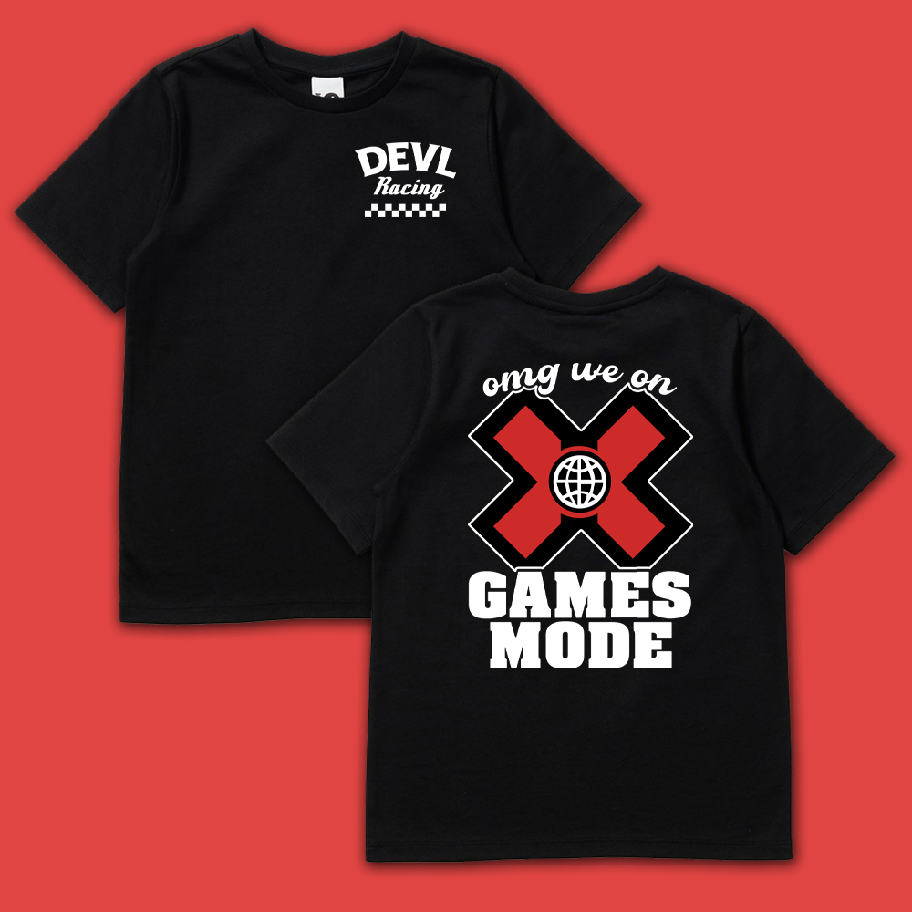 WE ON X GAMES MODE KIDS T-SHIRT
