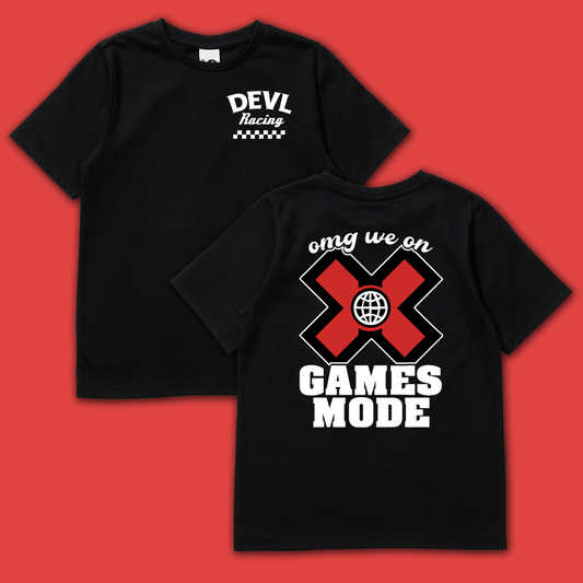 WE ON X GAMES MODE KID'S T-SHIRT