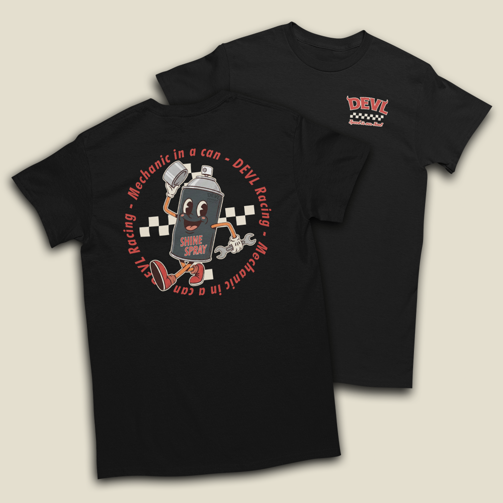 MECHANIC IN A CAN T-SHIRT