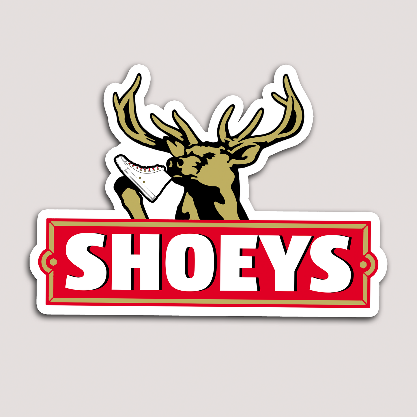 DEER SHOEYS STICKER