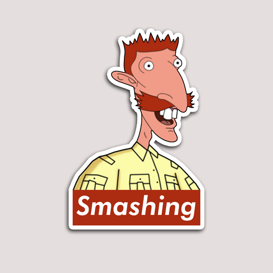 NIGEL THORNBERRY SMASHING