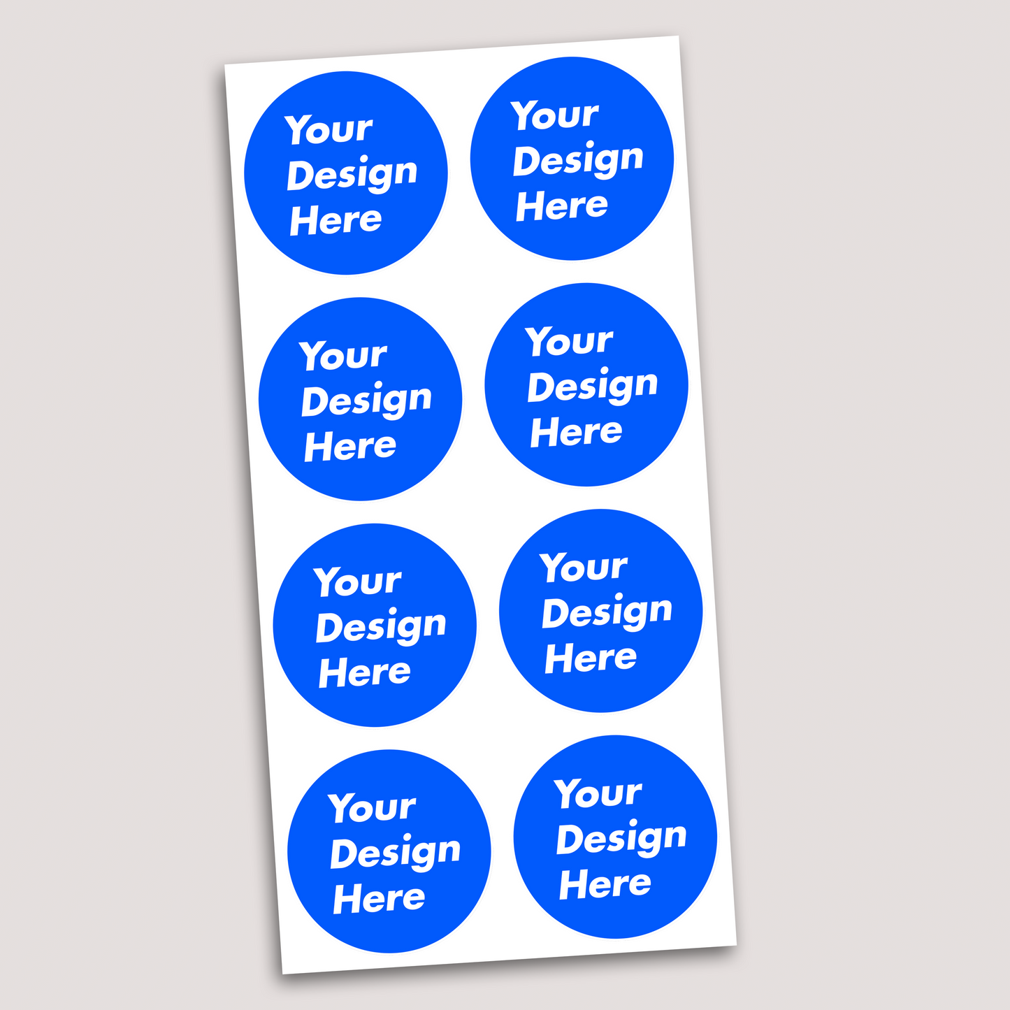 STICKER LABEL SHEETS