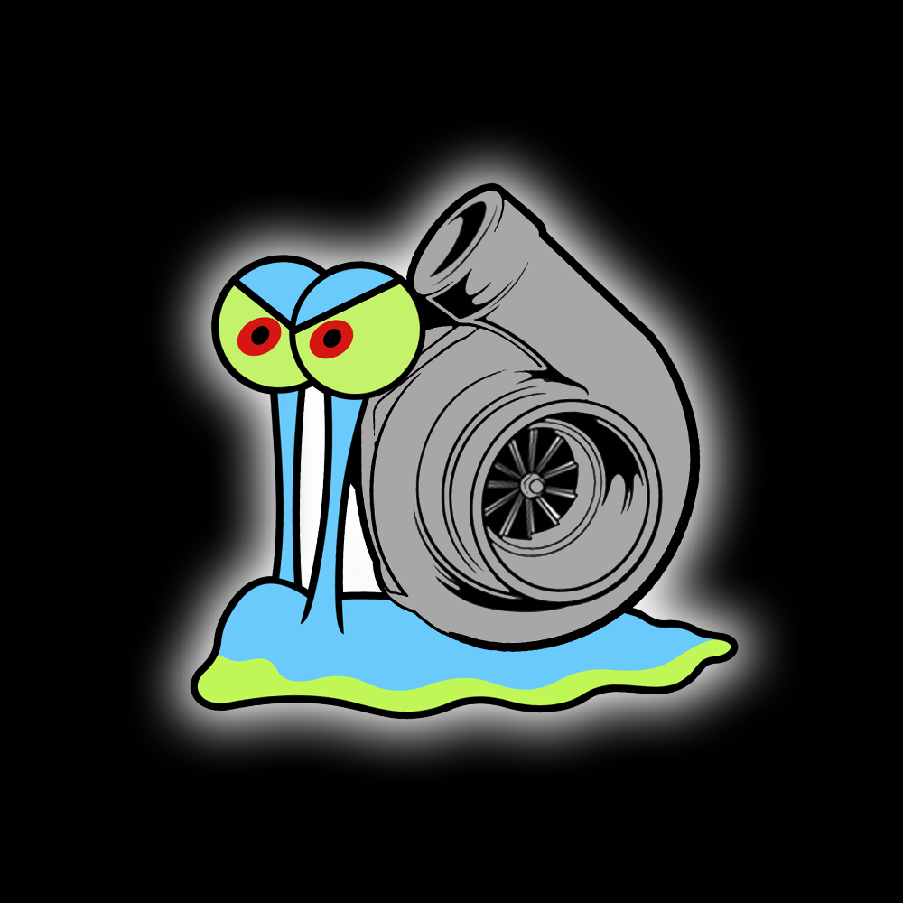 TURBO SNAIL STICKER