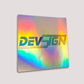 HOLOGRAPHIC SQUARE STICKERS