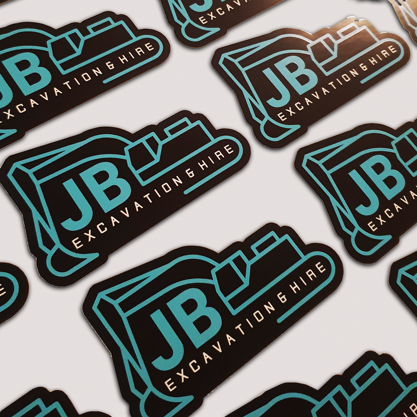 CUSTOM SHAPE STICKERS