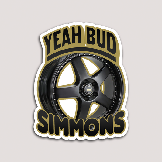 YEAH BUD SIMMONS BLACK