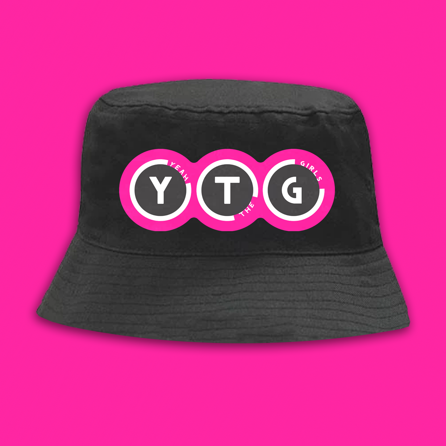 YTG YEAH THE GIRLS BUCKET HAT