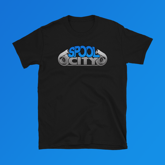 SPOOL CITY T-SHIRT - DEVL Designs Australia