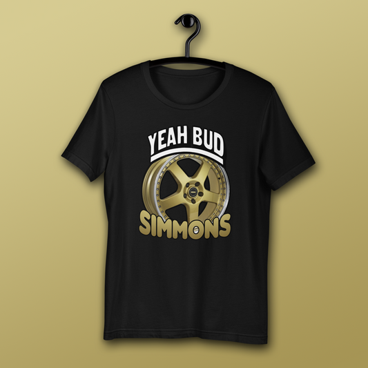 YEAH BUD SIMMONS T-SHIRT - DEVL Designs Australia