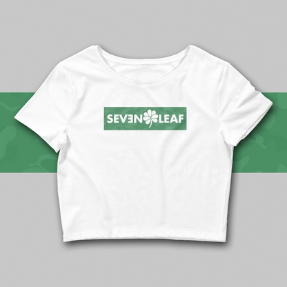 SEVEN LEAF CAMO CROP - DEVL Designs Australia