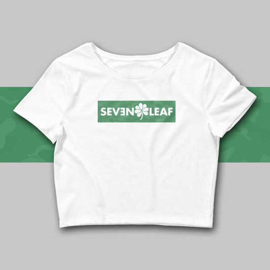 SEVEN LEAF CAMO CROP - DEVL Designs Australia
