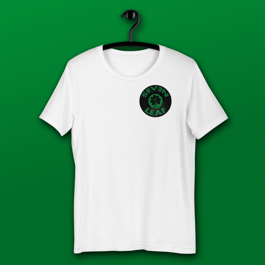 SEVEN LEAF ON RECORD TEE - DEVL Designs Australia