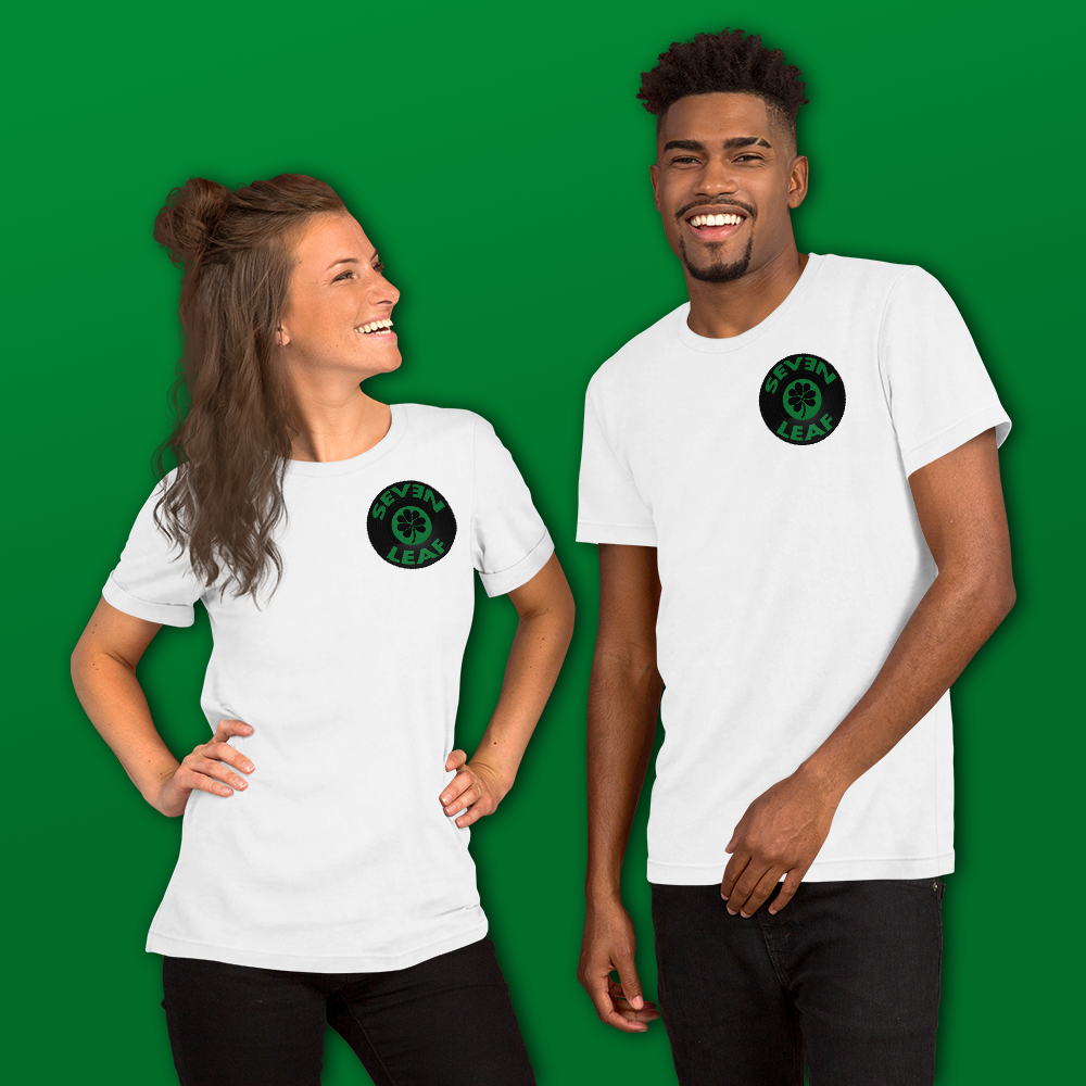 SEVEN LEAF ON RECORD TEE - DEVL Designs Australia