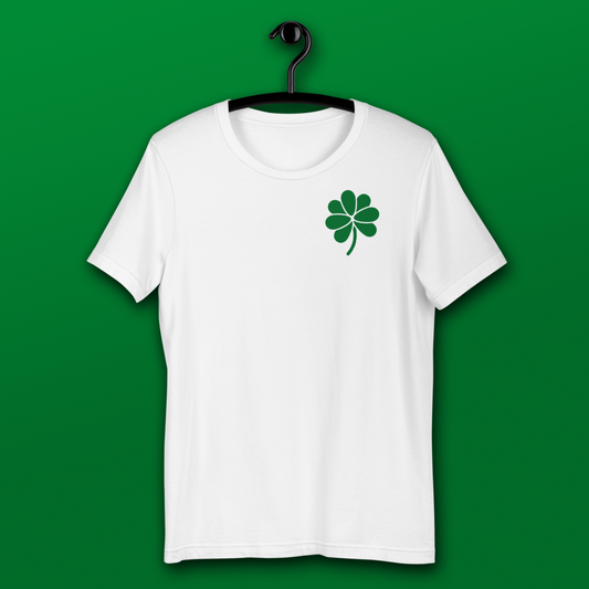 SEVEN LEAF LUCKY CLOVER TEE - DEVL Designs Australia