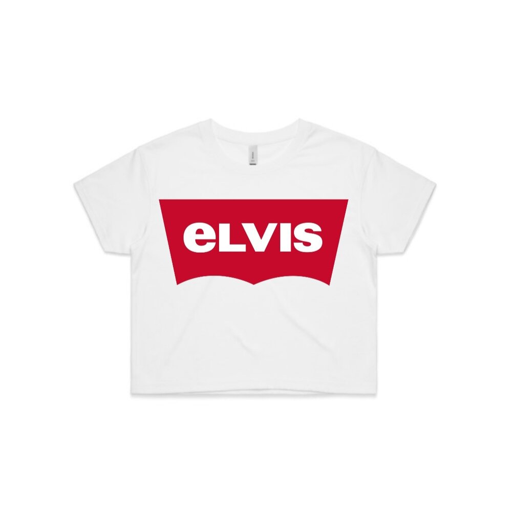 ELVIS CROP TOP - DEVL Designs Australia