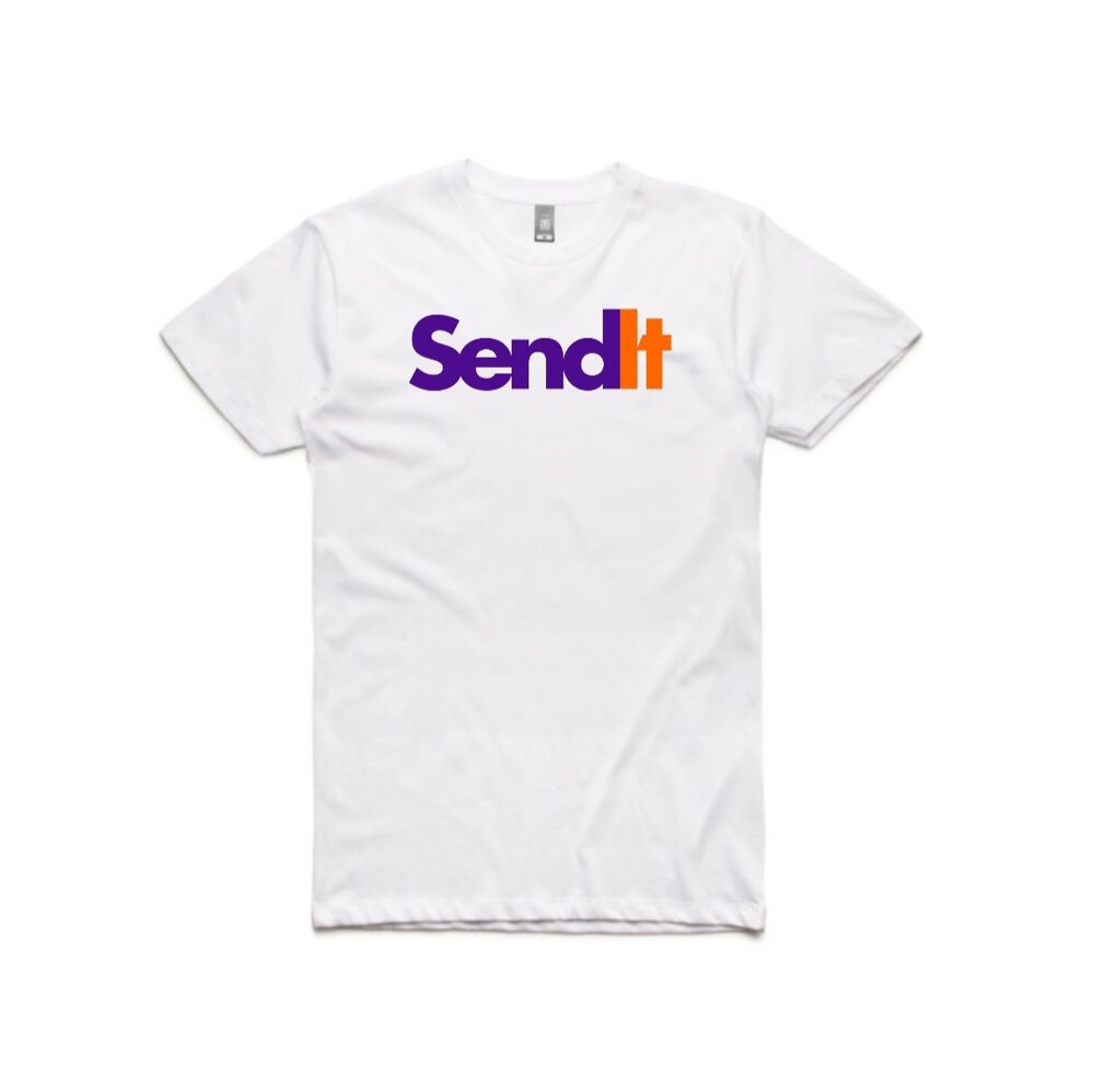 SEND IT T-SHIRT - DEVL Designs Australia