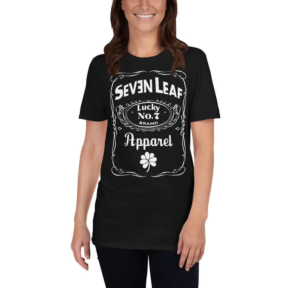 SEVEN LEAF LUCKY NUMBER 7 TEE - DEVL Designs Australia