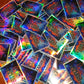 HOLOGRAPHIC PETER BROCK ENERGY POLARIZER STICKER