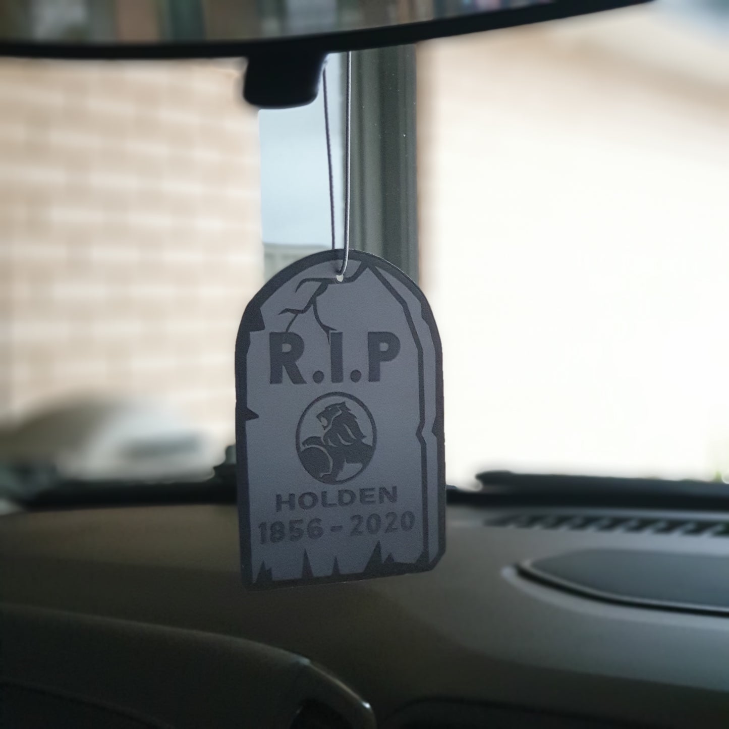 R.I.P HOLDEN AIR FRESHENER