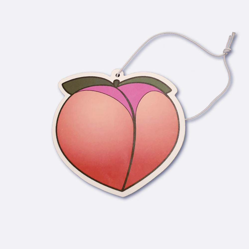 PEACH ASS AIR FRESHENER