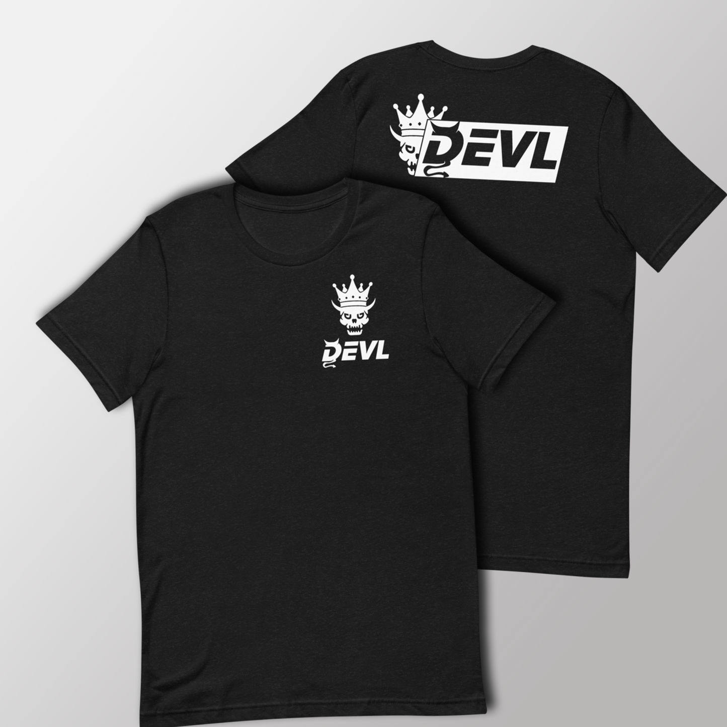 DEVL WHITE NIGHTMARE T-SHIRT