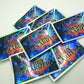 HOLOGRAPHIC PETER BROCK ENERGY POLARIZER STICKER