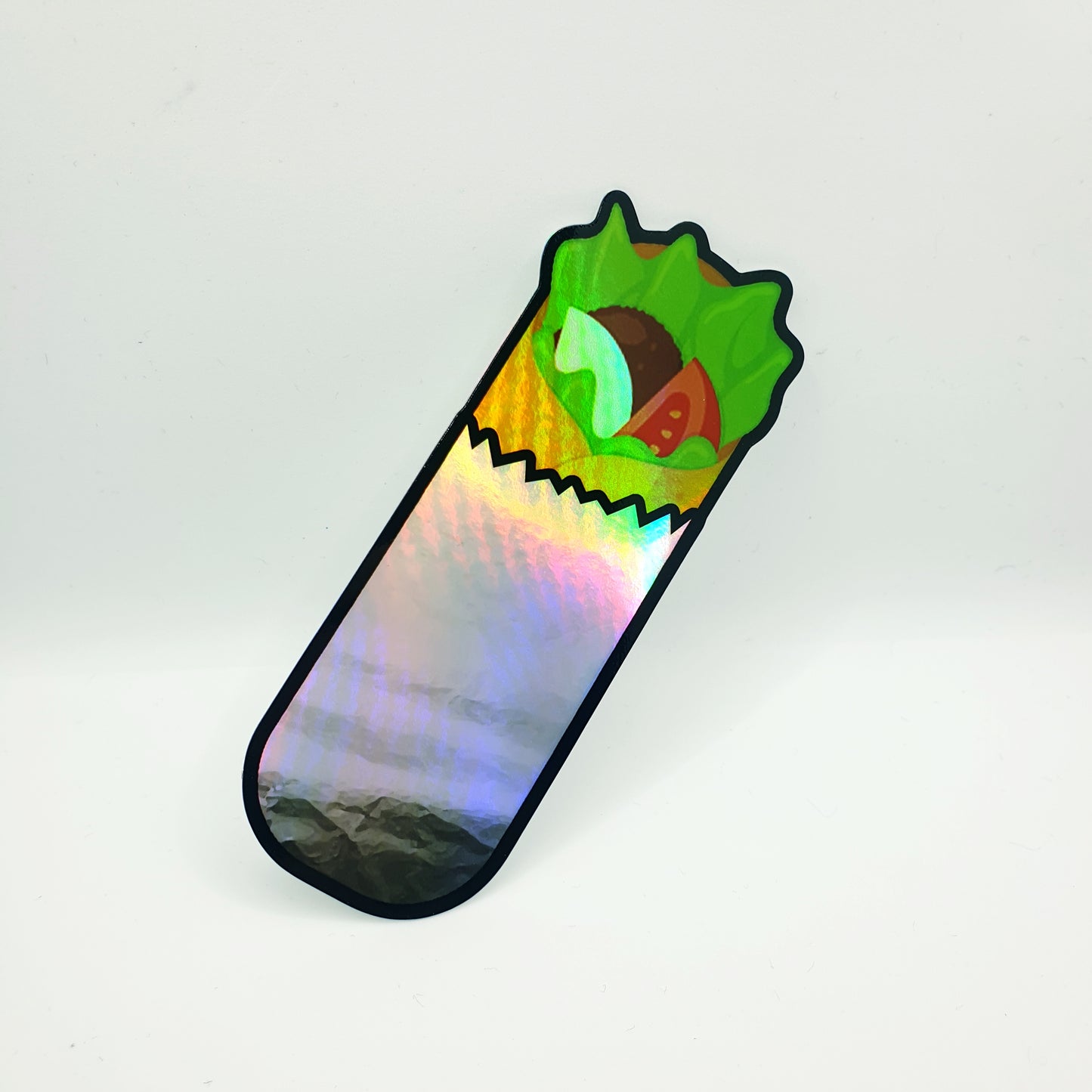 HOLOGRAPHIC KEBAB STICKER