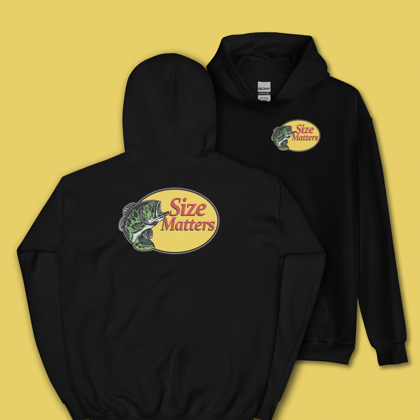 SIZE MATTERS HOODIE