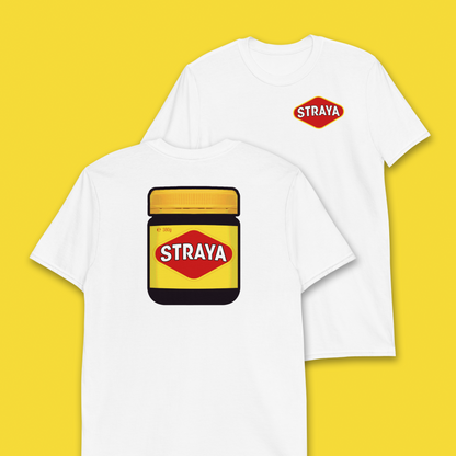 STRAYA VEGE T-SHIRT